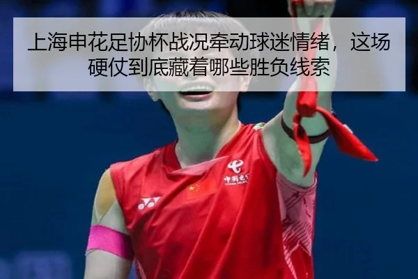 上海申花足协杯战况牵动球迷情绪，这场硬仗到底藏着哪些胜负线索
